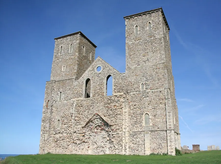 Reculver Towers and Roman Fort